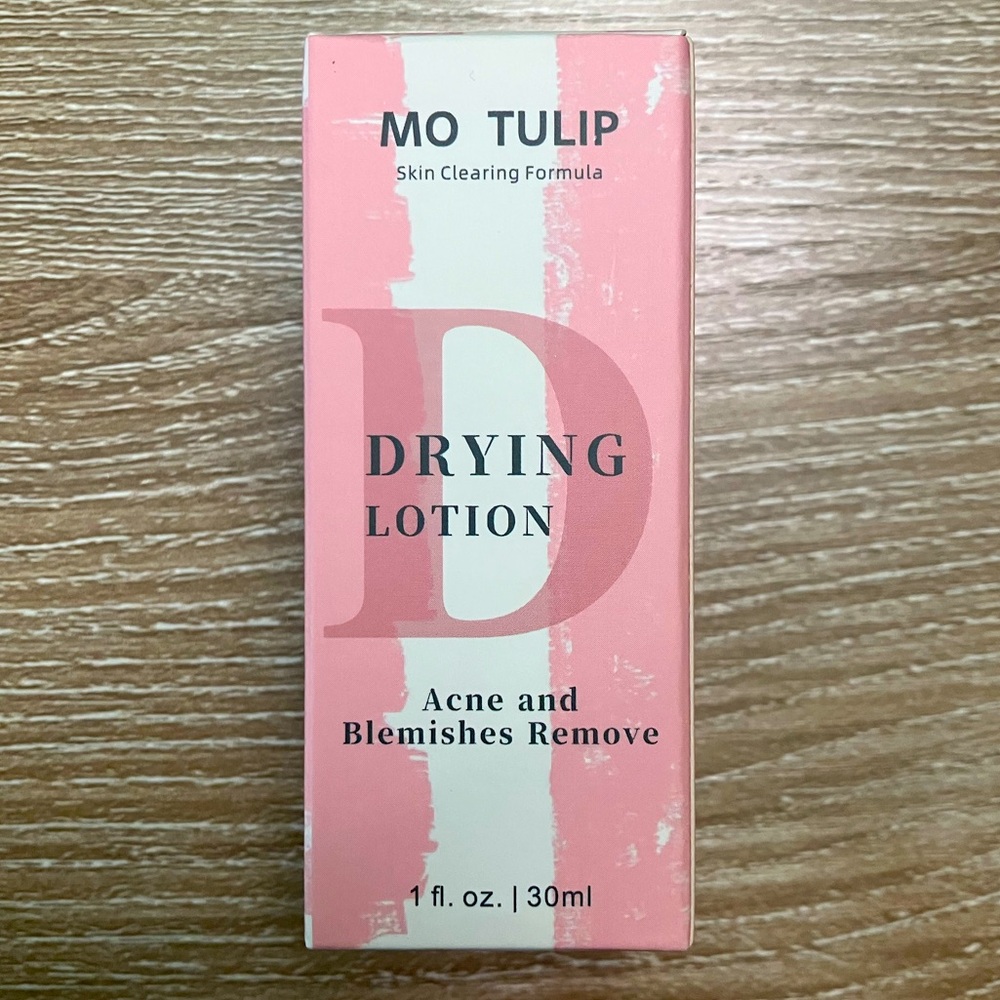 Mo Tulip Drying Lotion NIB
